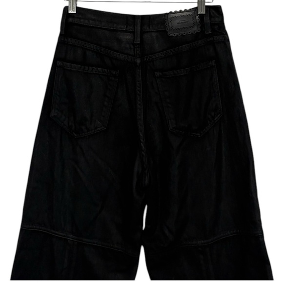 7 For All Mankind Bow Tie Ballon Pants Size 28 - Picture 7 of 11